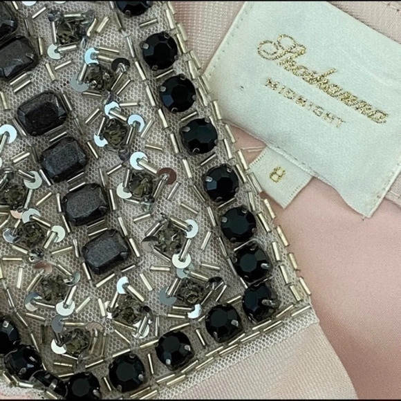 Shoshanna pink cotton candy party dress size 8 - Picture 11 of 12